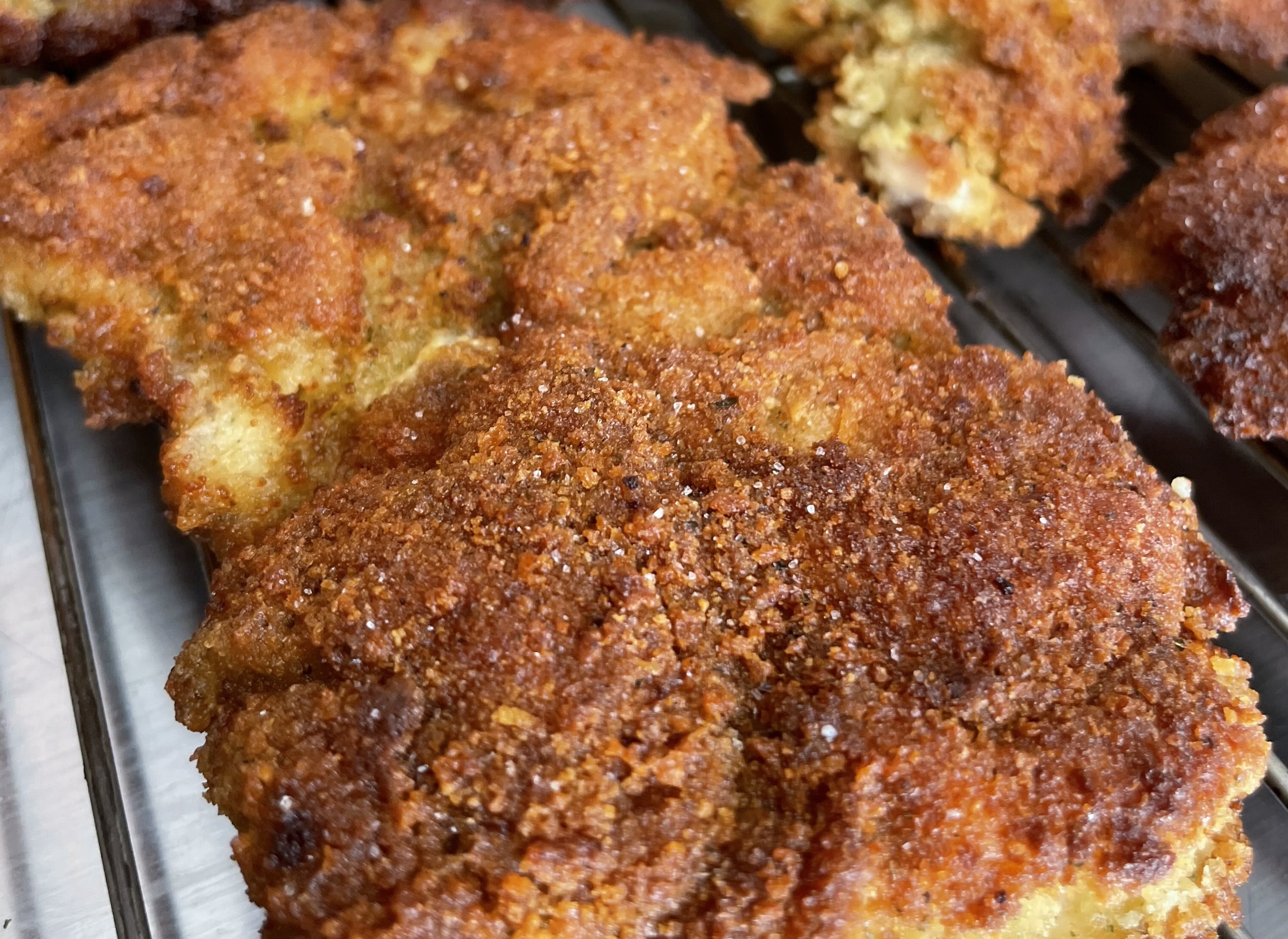 Crispy Gluten Free Chicken